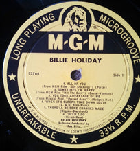 Load image into Gallery viewer, Billie Holiday With Ray Ellis And His Orchestra : Billie Holiday  (LP, Album, Mono)
