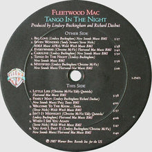 Laden Sie das Bild in den Galerie-Viewer, Fleetwood Mac : Tango In The Night (LP, Album, Club, Car)
