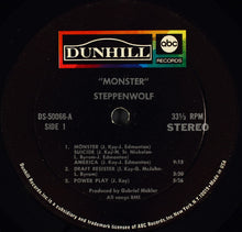 Charger l&#39;image dans la galerie, Steppenwolf : Monster (LP, Album, Mon)
