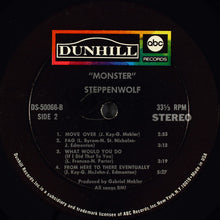 Charger l&#39;image dans la galerie, Steppenwolf : Monster (LP, Album, Mon)
