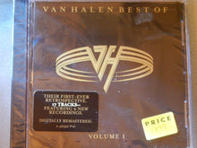 Laden Sie das Bild in den Galerie-Viewer, Van Halen : Best Of Volume I (CD, Comp, RM)
