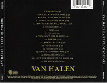 Laden Sie das Bild in den Galerie-Viewer, Van Halen : Best Of Volume I (CD, Comp, RM)
