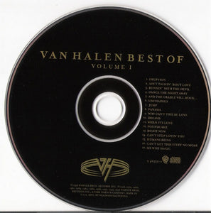 Van Halen : Best Of Volume I (CD, Comp, RM)