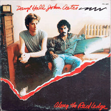 Laden Sie das Bild in den Galerie-Viewer, Daryl Hall &amp; John Oates : Along The Red Ledge (LP, Album, Red)
