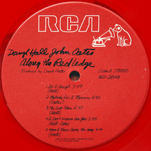 Laden Sie das Bild in den Galerie-Viewer, Daryl Hall &amp; John Oates : Along The Red Ledge (LP, Album, Red)

