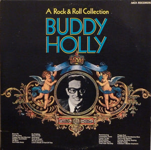 Buddy Holly : A Rock & Roll Collection (2xLP, Comp, RE, RP, Glo)