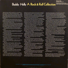 Load image into Gallery viewer, Buddy Holly : A Rock &amp; Roll Collection (2xLP, Comp, RE, RP, Glo)
