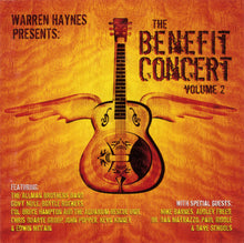 Laden Sie das Bild in den Galerie-Viewer, Various : Warren Haynes Presents The Benefit Concert Volume 2 (2xCD, Album)
