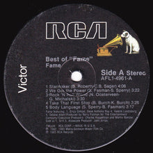 Load image into Gallery viewer, Fame* : Best Of Fame  (LP, Comp)

