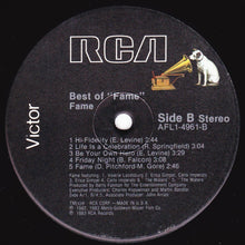 Load image into Gallery viewer, Fame* : Best Of Fame  (LP, Comp)
