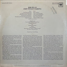 Laden Sie das Bild in den Galerie-Viewer, Bob Dylan : John Wesley Harding (LP, Album, RE, Pit)
