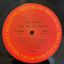 Laden Sie das Bild in den Galerie-Viewer, Bob Dylan : John Wesley Harding (LP, Album, RE, Pit)
