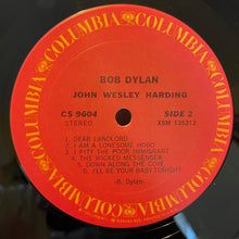 Laden Sie das Bild in den Galerie-Viewer, Bob Dylan : John Wesley Harding (LP, Album, RE, Pit)
