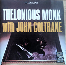 Load image into Gallery viewer, Thelonious Monk With John Coltrane : Thelonious Monk With John Coltrane (CD, Album, RE, RM)

