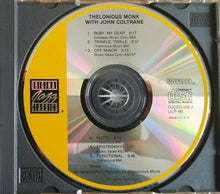 Load image into Gallery viewer, Thelonious Monk With John Coltrane : Thelonious Monk With John Coltrane (CD, Album, RE, RM)
