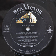 Laden Sie das Bild in den Galerie-Viewer, Lee Wiley : West Of The Moon (LP, Album, Mono, ind)
