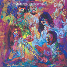 Laden Sie das Bild in den Galerie-Viewer, The Fifth Dimension : Portrait (LP, Album, BW )
