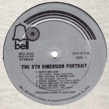 Laden Sie das Bild in den Galerie-Viewer, The Fifth Dimension : Portrait (LP, Album, BW )
