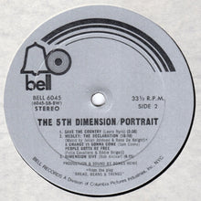 Laden Sie das Bild in den Galerie-Viewer, The Fifth Dimension : Portrait (LP, Album, BW )
