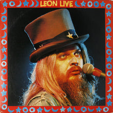 Laden Sie das Bild in den Galerie-Viewer, Leon Russell : Leon Live (3xLP, Album, Tri)
