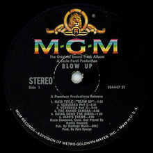 Load image into Gallery viewer, Herbie Hancock : Blow-Up (The Original Sound Track Album) (LP, Album)
