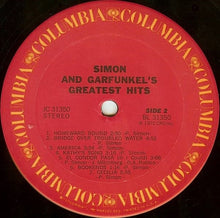 Load image into Gallery viewer, Simon &amp; Garfunkel : Simon And Garfunkel&#39;s Greatest Hits (LP, Comp, RE, Bar)
