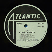 Load image into Gallery viewer, AC/DC : Flick Of The Switch (LP, Album, AR )

