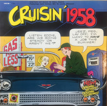 Load image into Gallery viewer, Various : Cruisin' 1958  (LP, Comp, RE)
