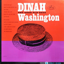 Load image into Gallery viewer, Dinah Washington : The Good Old Days (LP, Comp, Mono)
