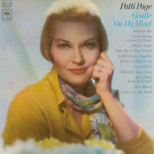 Patti Page : Gentle On My Mind (LP, Album)