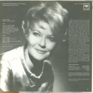 Patti Page : Gentle On My Mind (LP, Album)