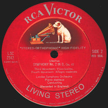 Laden Sie das Bild in den Galerie-Viewer, Sibelius* - Monteux*, London Symphony Orchestra : Symphony No. 2 (LP, Ind)
