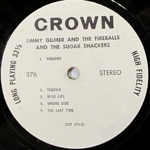 Laden Sie das Bild in den Galerie-Viewer, Jimmy Gilmer And The Fireballs And The Sugar Shackers : Jimmy Gilmer And The Fireballs And The Sugar Shackers (LP, Album)
