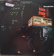 Load image into Gallery viewer, Carmen McRae - Dave Brubeck : Take Five (Recorded Live At Basin Street East) (LP, Album)
