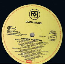 Charger l'image dans la galerie, Diana* : Workin' Overtime (LP, Album)
