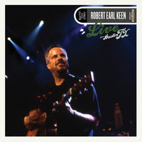 Robert Earl Keen - Live From Austin, TX (Indie Exclusive Red, White and Blue Splatter Vinyl) (Pre-Order)