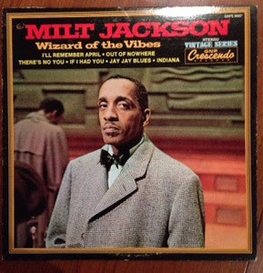 Milt Jackson : Wizard Of The Vibes (LP, Comp, RE)