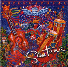 Charger l&#39;image dans la galerie, Santana : Supernatural (CD, Album, JVC)
