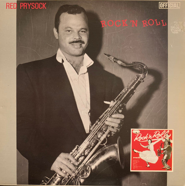 Red Prysock : Rock 'N Roll (LP, Album, Mono, RE)