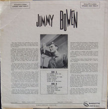 Load image into Gallery viewer, Jimmy Bowen With The Rhythm Orchids : Jimmy Bowen (LP, Album, Mono, RE)

