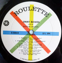 Load image into Gallery viewer, Jimmy Bowen With The Rhythm Orchids : Jimmy Bowen (LP, Album, Mono, RE)
