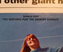 Laden Sie das Bild in den Galerie-Viewer, The Ventures : I Walk The Line And Other Giant Hits (LP, Mono, RP)
