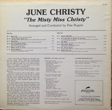 Load image into Gallery viewer, June Christy : The Misty Miss Christy (LP, Album, RE)

