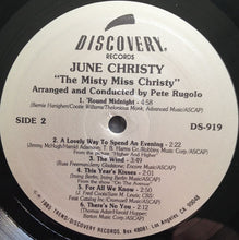 Load image into Gallery viewer, June Christy : The Misty Miss Christy (LP, Album, RE)
