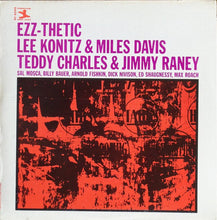 Load image into Gallery viewer, Lee Konitz &amp; Miles Davis, Teddy Charles &amp; Jimmy Raney : Ezz-thetic (LP, Comp, Mono)
