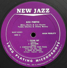 Load image into Gallery viewer, Lee Konitz &amp; Miles Davis, Teddy Charles &amp; Jimmy Raney : Ezz-thetic (LP, Comp, Mono)
