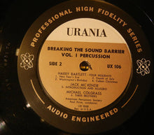 Load image into Gallery viewer, American Percussion Society, Paul Price : Breaking The Sound Barrier Vol.1 Percussion (LP, Mono)

