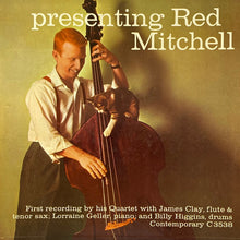 Load image into Gallery viewer, Red Mitchell : Presenting Red Mitchell (LP, Album, Mono)
