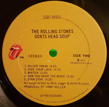 Charger l'image dans la galerie, The Rolling Stones : Goats Head Soup (LP, Album, RI )
