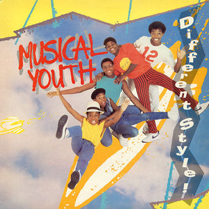 Musical Youth : Different Style (LP, Album)